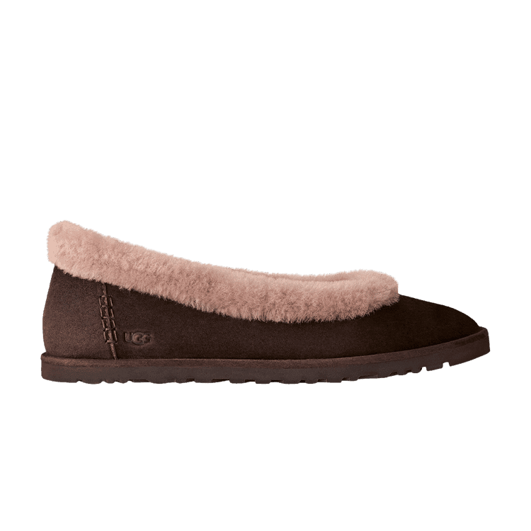UGG Zora Ballet Flat Dusted Cocoa (Women's)