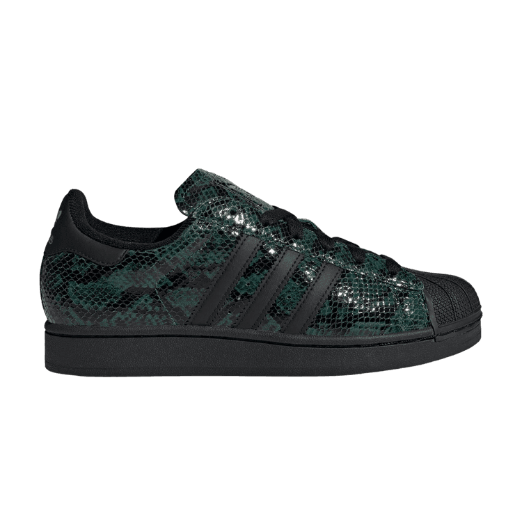 adidas Superstar II Collegiate Green Snakeskin (Women's)