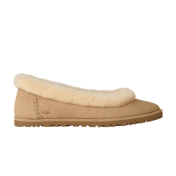 UGG Zora Ballet Flat Sand (Women's)