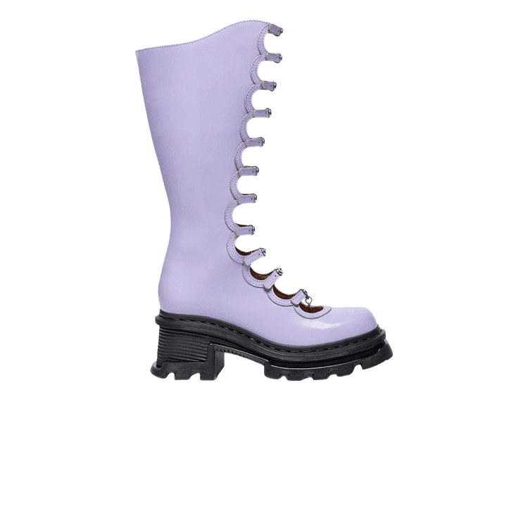 Dr. Martens Kiki Boots Marc Jacobs Bright Lavender Buttero (Women's)