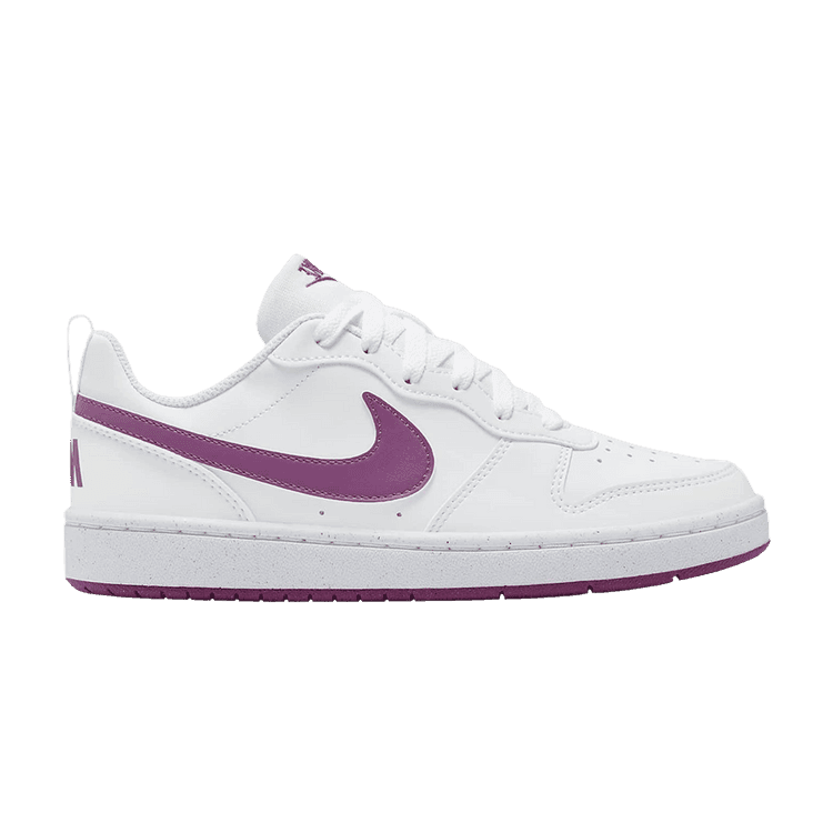 Nike Court Borough Low Recraft White Hot Fuchsia (GS)