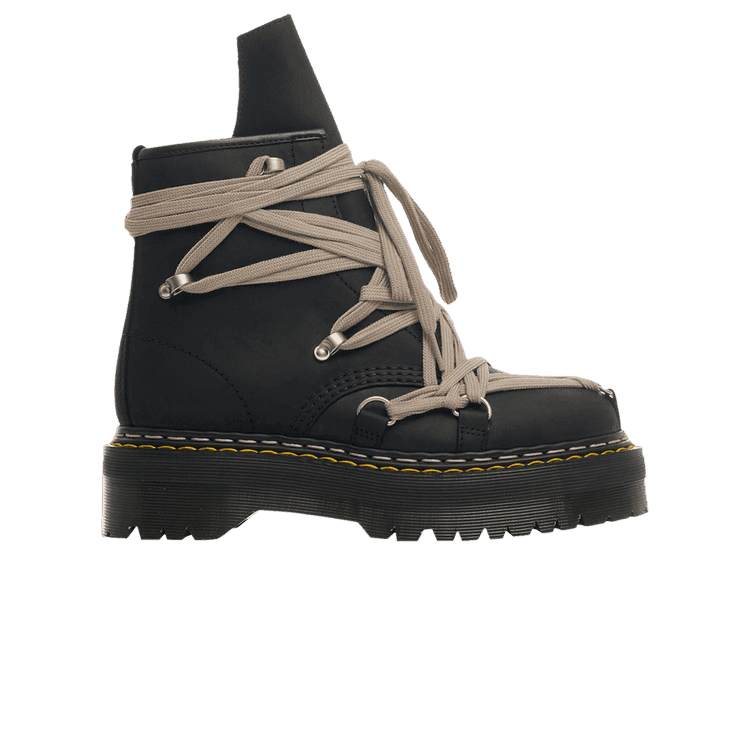 Dr. Martens x Rick Owens DRKSHDW 1460 Quad Sole Megalace Boot 'Black' (Women's)