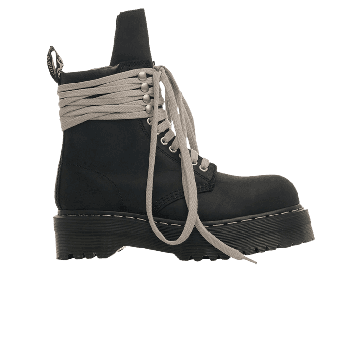 Dr. Martens x Rick Owens DRKSHDW 1460 Quad Sole Steel Toe Boot 'Black' (Women's)