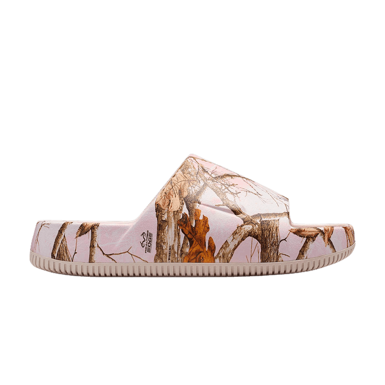 Nike Calm Slide Realtree Camo Silt Red (Women's)