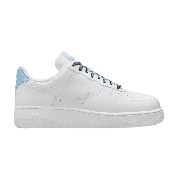Nike Air Force 1 Low '07 White Light Armory Blue (Women's)