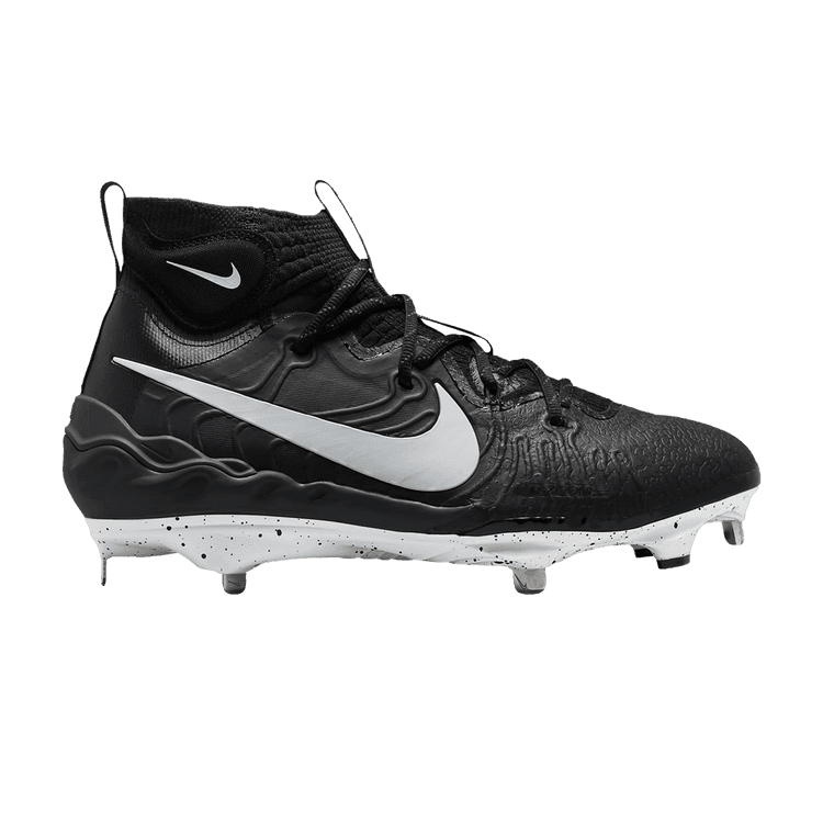 Nike Alpha Huarache NXT Black Dark Smoke Grey White