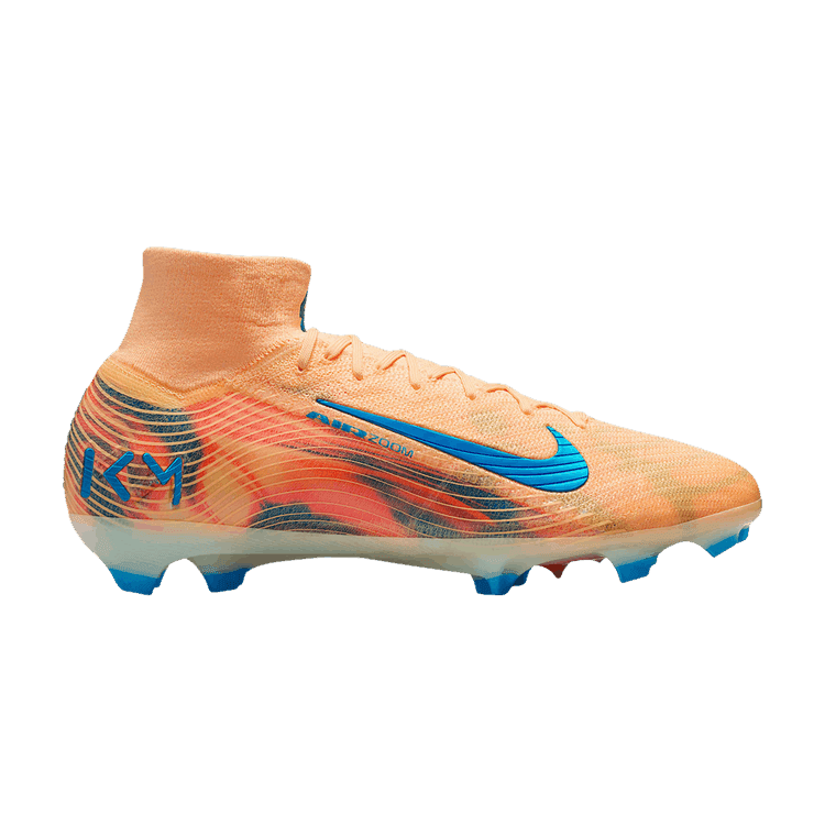 Nike Zoom Mercurial Superfly 10 Elite FG Kylian Mbappé Melon Tint