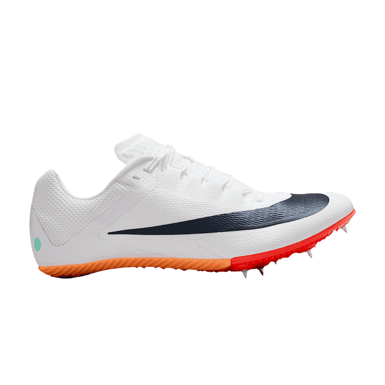 Nike Zoom Rival Sprint White Bright Crimson Obsidian
