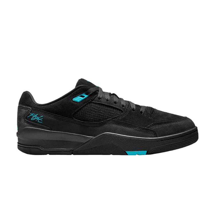 Jordan Flight Court Black Gamma Blue