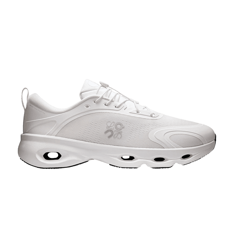 On Running Cloudsolo LOEWE White Light Grey