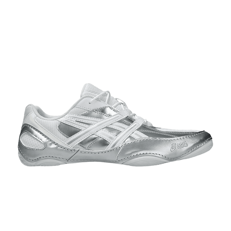 ASICS Hypersync White Pure Silver
