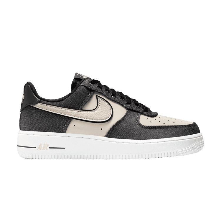 Nike Air Force 1 Low '07 SE Black Denim Net (Women's)