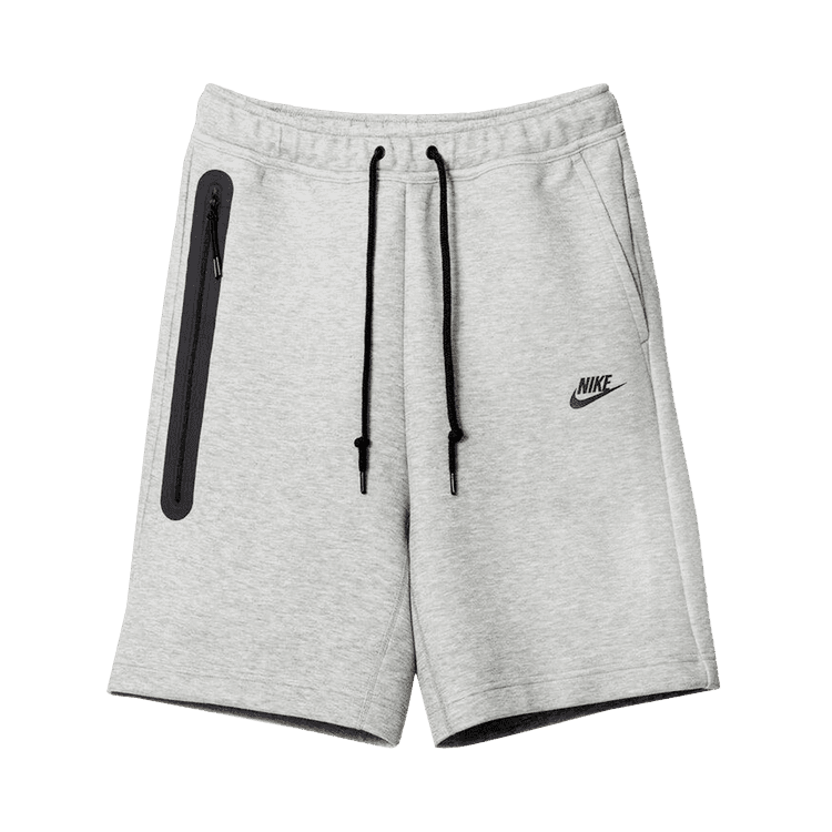 Nike Sportswear Tech Fleece Shorts 'Birch Heather/Black' — Nike en Ibiza