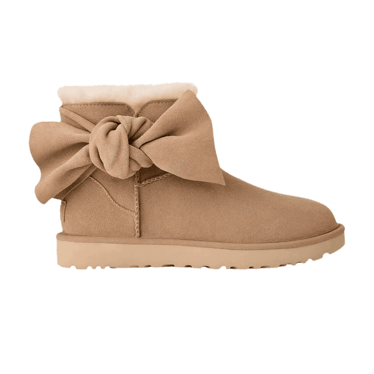 UGG Classic Mini Bow Boot Sand (Women's)