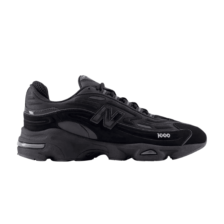New Balance 1000 Black Metallic Black