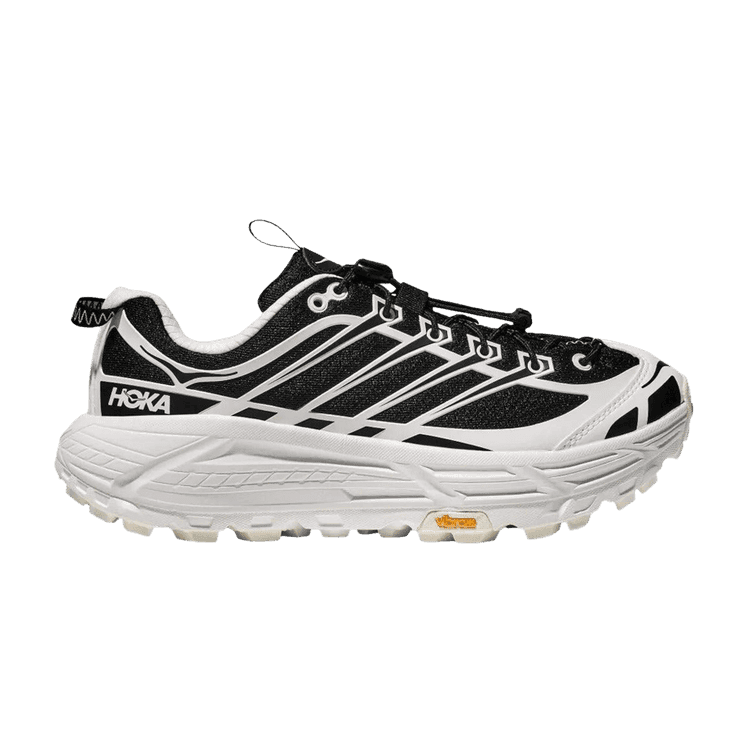 Hoka One One Mafate Three2 Frost Black