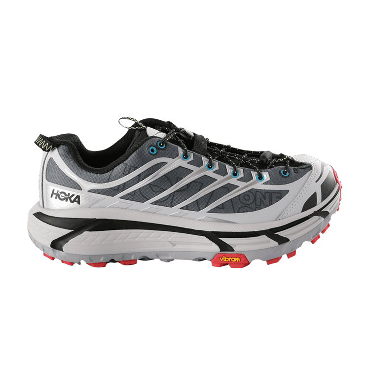 Hoka One One Mafate Three2 Wordmark Ash Grey