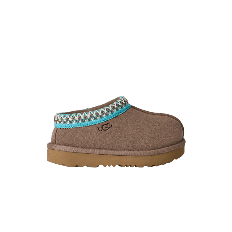 UGG Tasman II Slipper Caribou Sapphire Ice (Toddler)