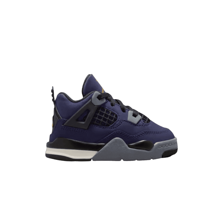 Jordan 4 Retro Lakers (TD)