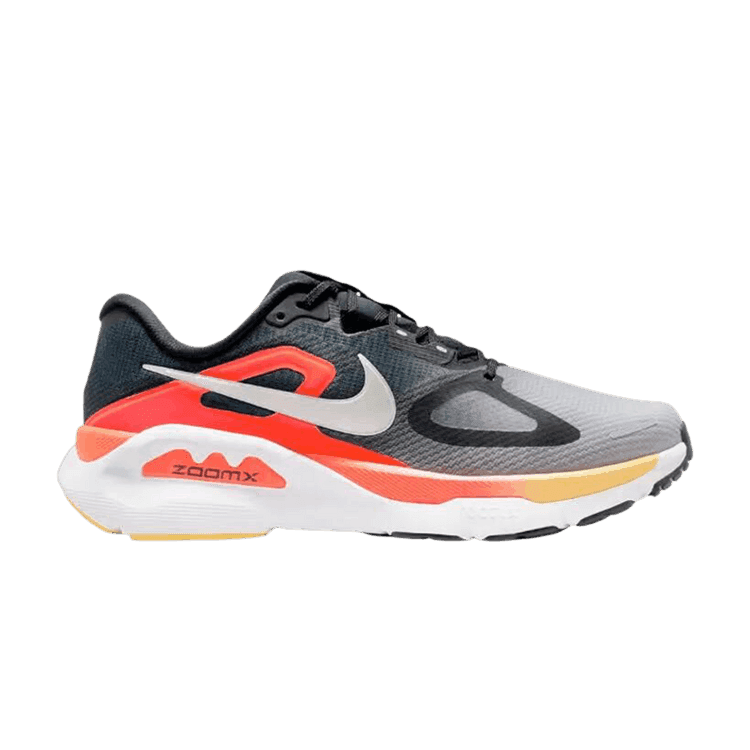 Nike Structure Plus Black Light Smoke Grey Crimson