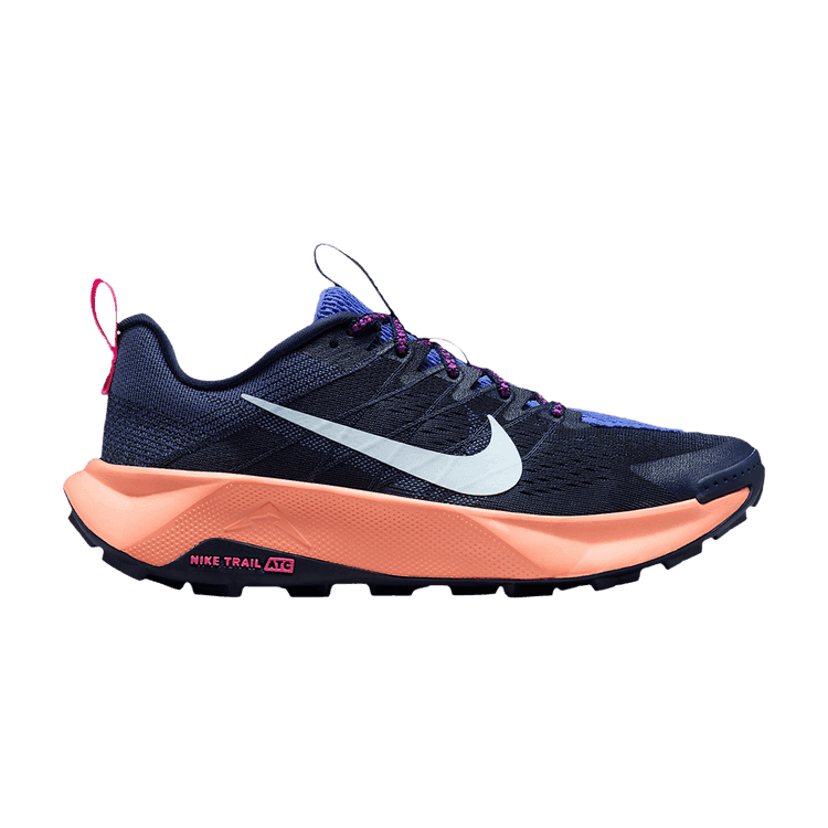 Nike Wildhorse 10 Midnight Navy Sapphire Orange Pulse (Women's)