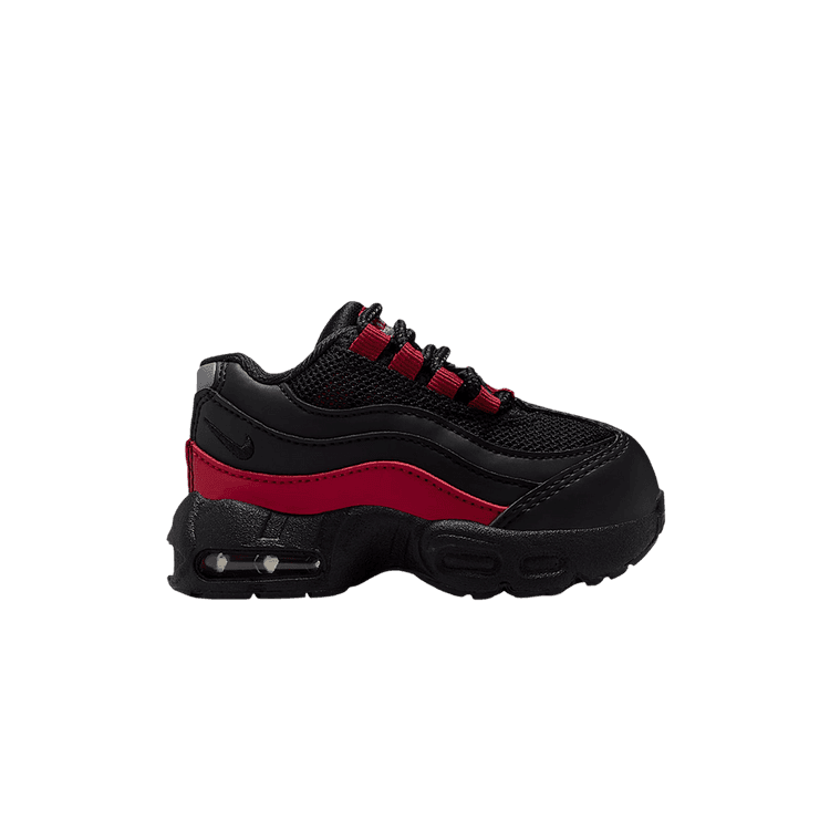 Nike Air Max 95 Recraft Black Team Crimson (TD)