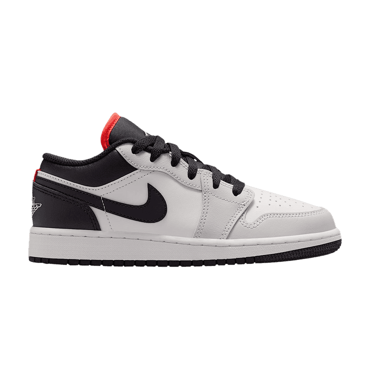 Jordan 1 Low Black Summit White Infrared (GS)