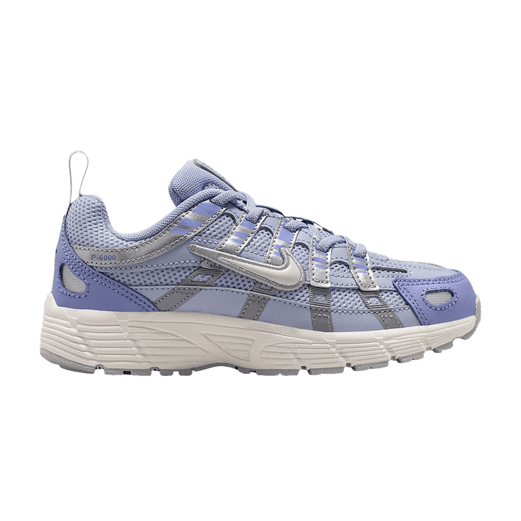 Nike P-6000 Ghost Light Thistle Iron Purple (PS)