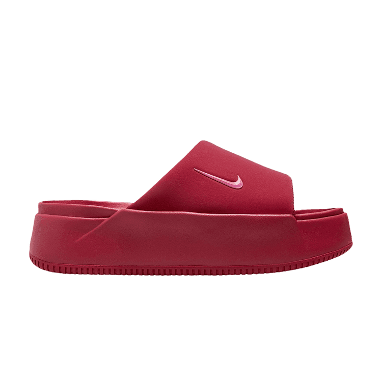 Nike Calm Elevation Slide Team Crimson Peony (Women's)