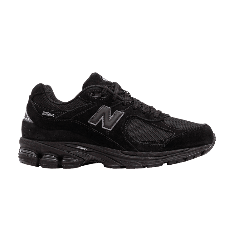 New Balance 2002R Black Metallic