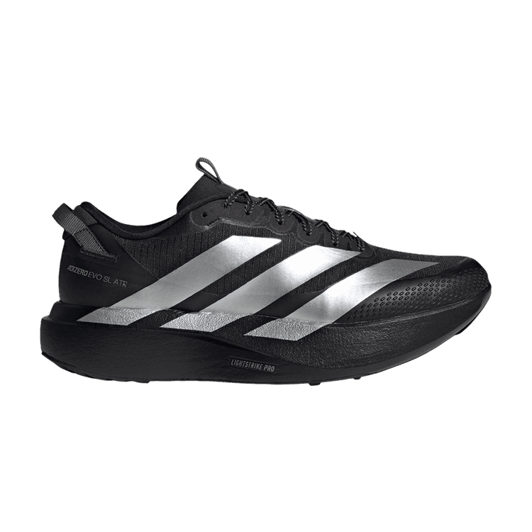 adidas Adizero Evo SL ATR Black Silver Metallic