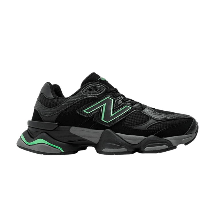 New Balance 9060 Black Grey Green