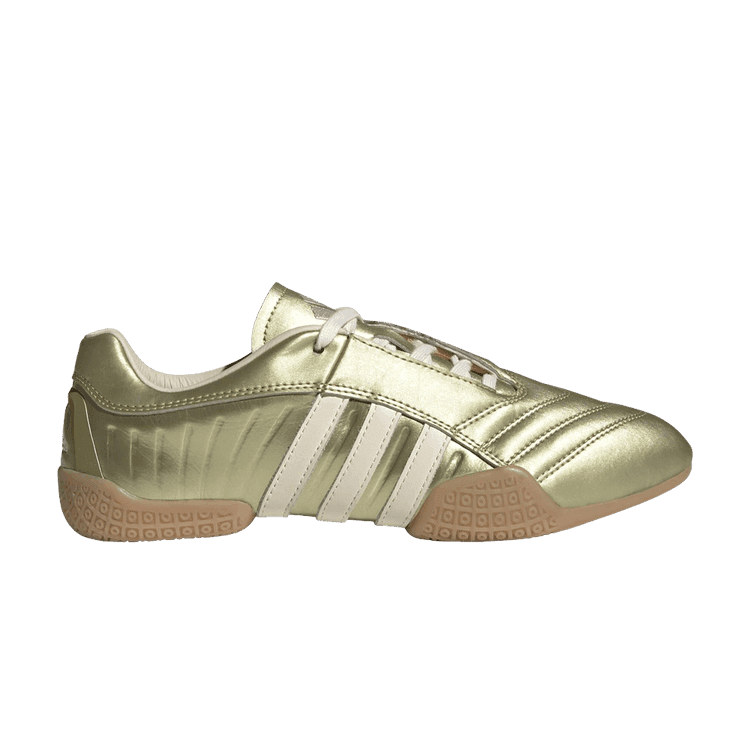 adidas Taekwondo Elite Mei Gold Metallic White (Women's)