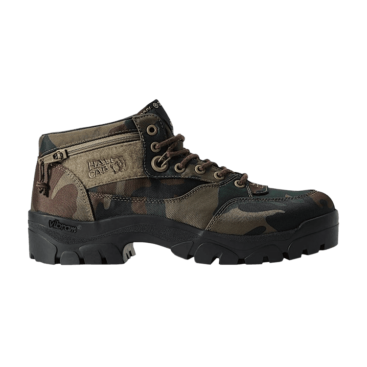 Vans OTW Half Cab SP Boot OAMC Woodland Camo