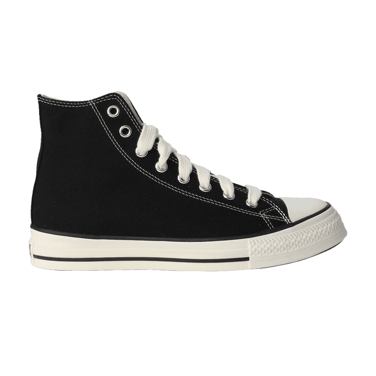 Converse Chuck Taylor All Star Throwback Hi Black Vintage White