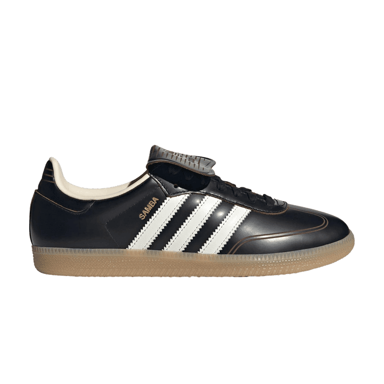 adidas Samba LT Black White Bronze Strata