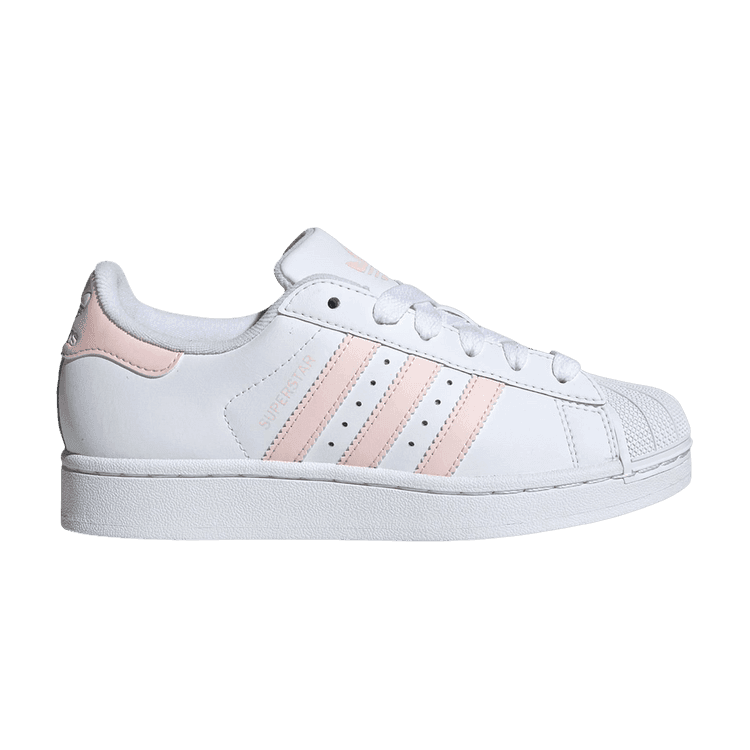 adidas Superstar II White Sandy Pink (GS)
