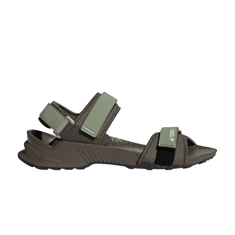 adidas Terrex Hydroterra Sandals Olive Strata Tent Green