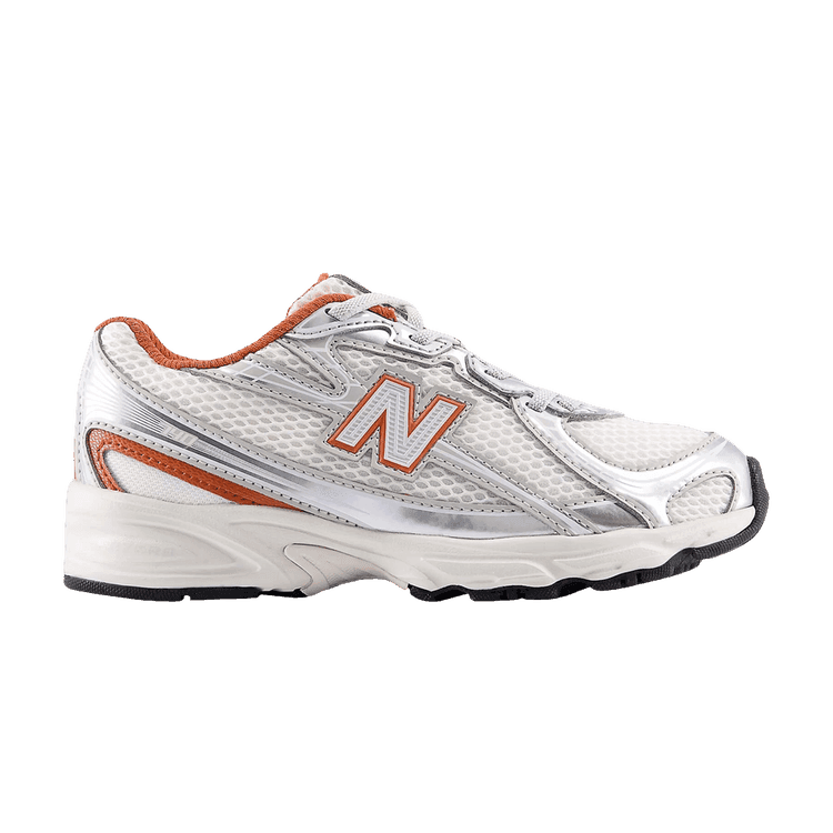 New Balance 740 Bungee Lace Little Kid 'Silver Metallic'