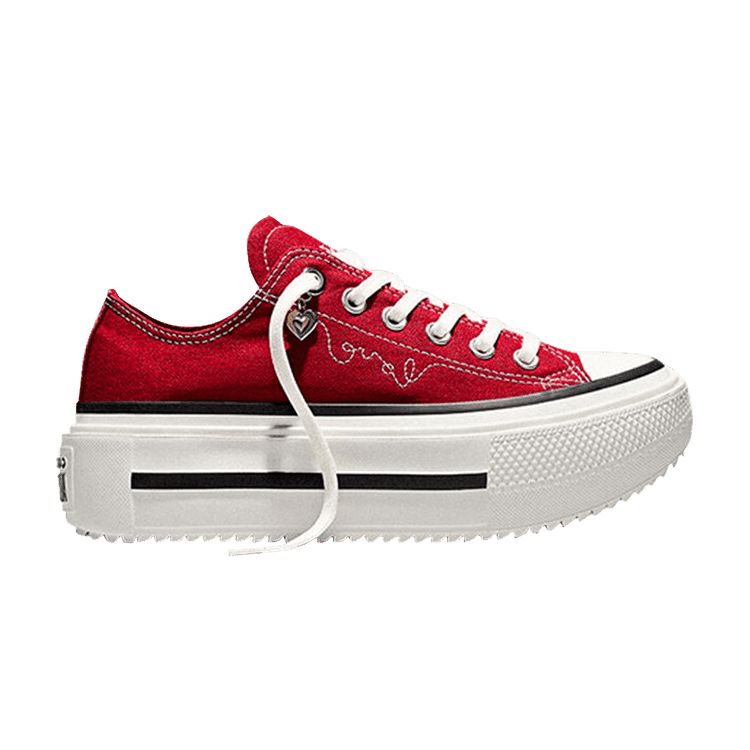 Converse Chuck Taylor All Star Lift Double Stack Platform Valentine's Day Red (2026)