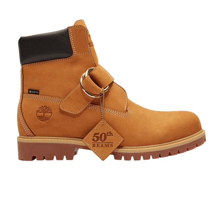 BEAMS x Timberland Buckle GORE-TEX Boot 'Wheat'
