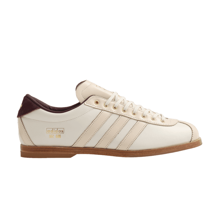 adidas Bowling Shoe Anfu Cream Tan