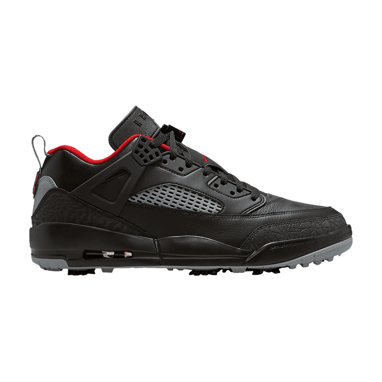 Jordan Spizike Golf Black Stealth Varsity Red