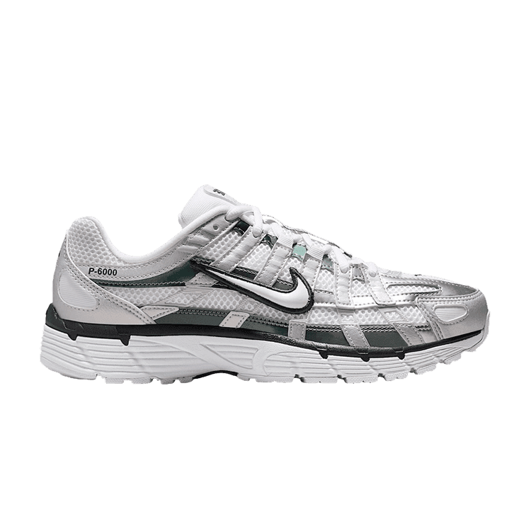 Nike P-6000 Dark Smoke Grey White (Women's)