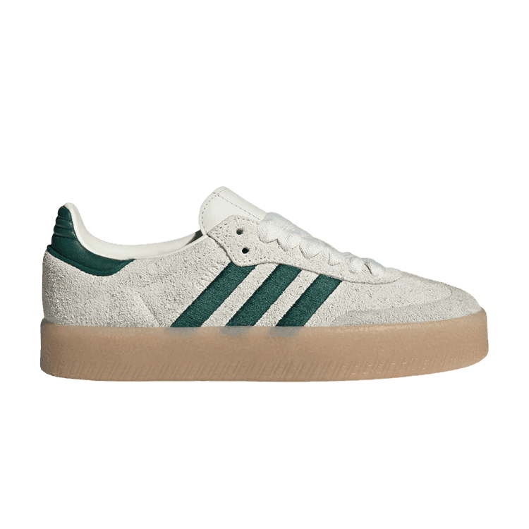adidas Sambae Off White Collegiate Green (Women's)