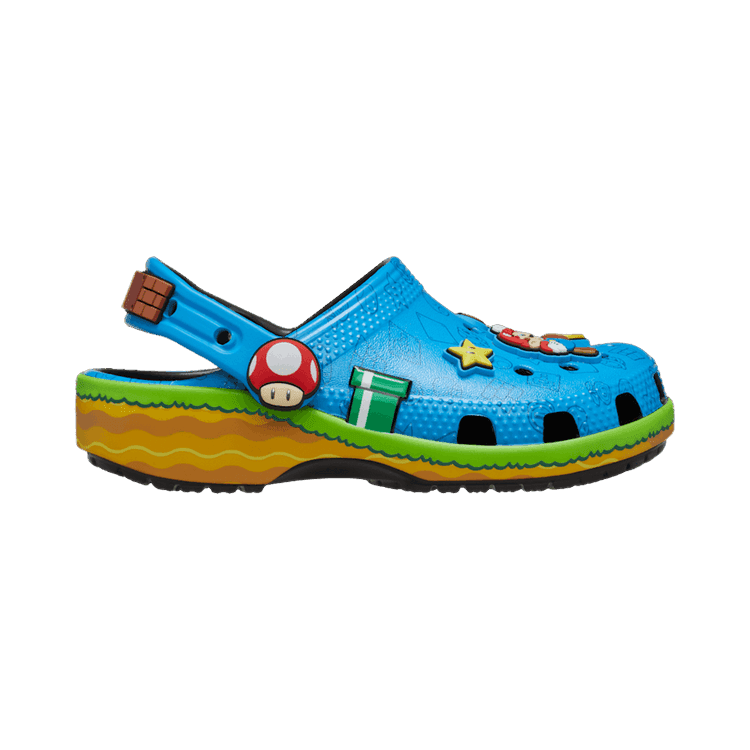 Crocs Classic Clog Super Mario Bros. Super Mario (TD)