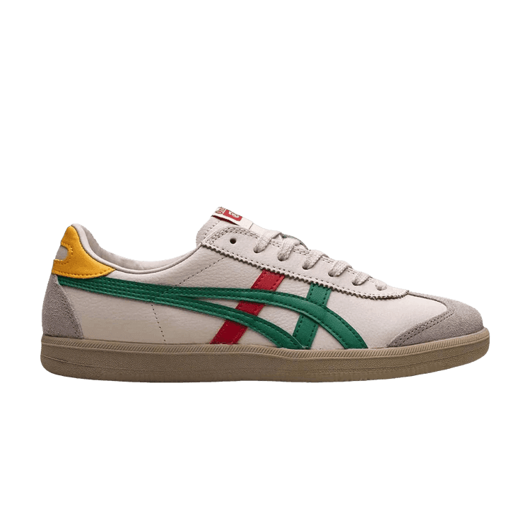 ASICS Onitsuka Tiger Tokuten White Beige Red Green