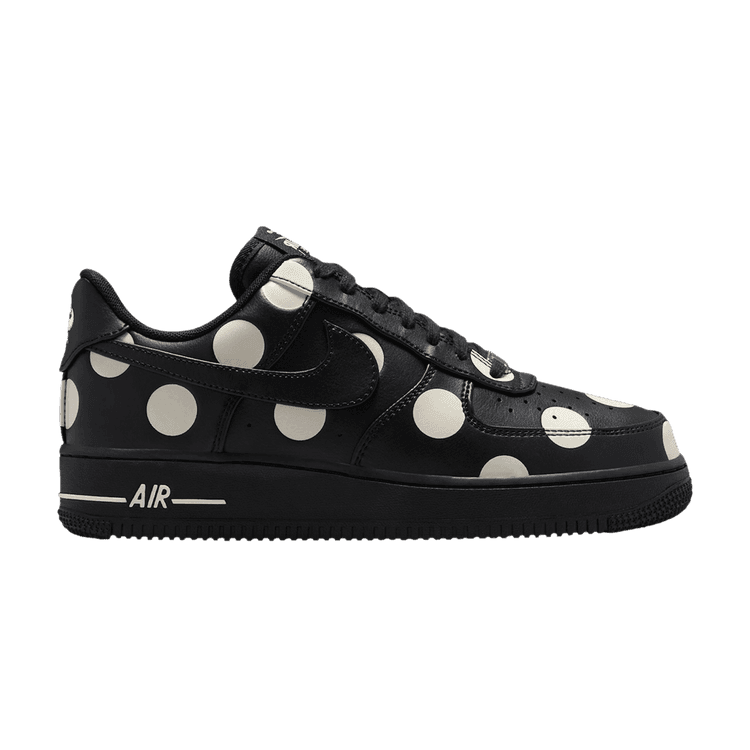 Nike Air Force 1 Low '07 Polka Dots Black Sail (Women's)