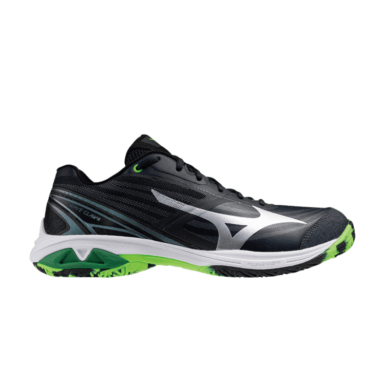Mizuno Wave Claw 4 Super Wide 'Black Green'
