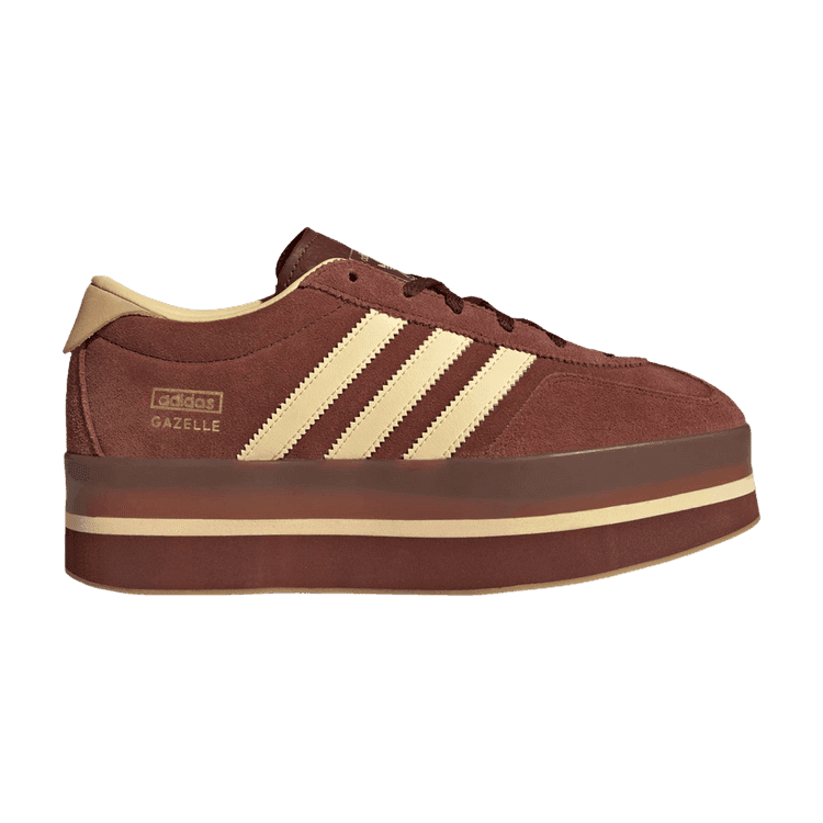 adidas Gazelle Stack Fox Brown Orange Tint (Women's)